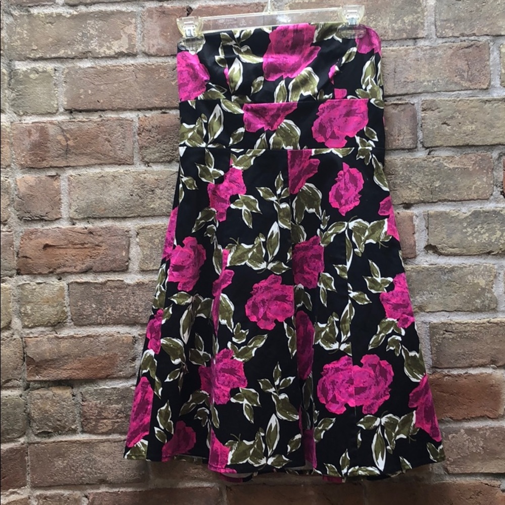 Strapless Dress
